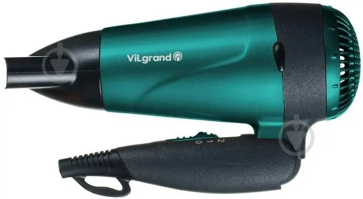 Фен ViLgrand VHD-1809FH green - фото 2 Фен ViLgrand VHD-1809FH green - фото 2