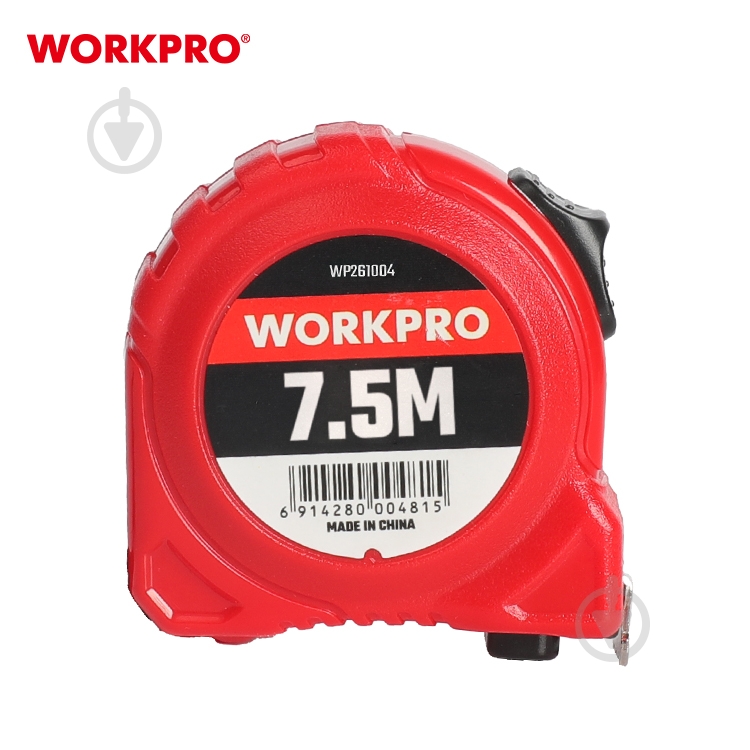 Рулетка WORKPRO WP261004 7,5  м x 19  мм - фото 2