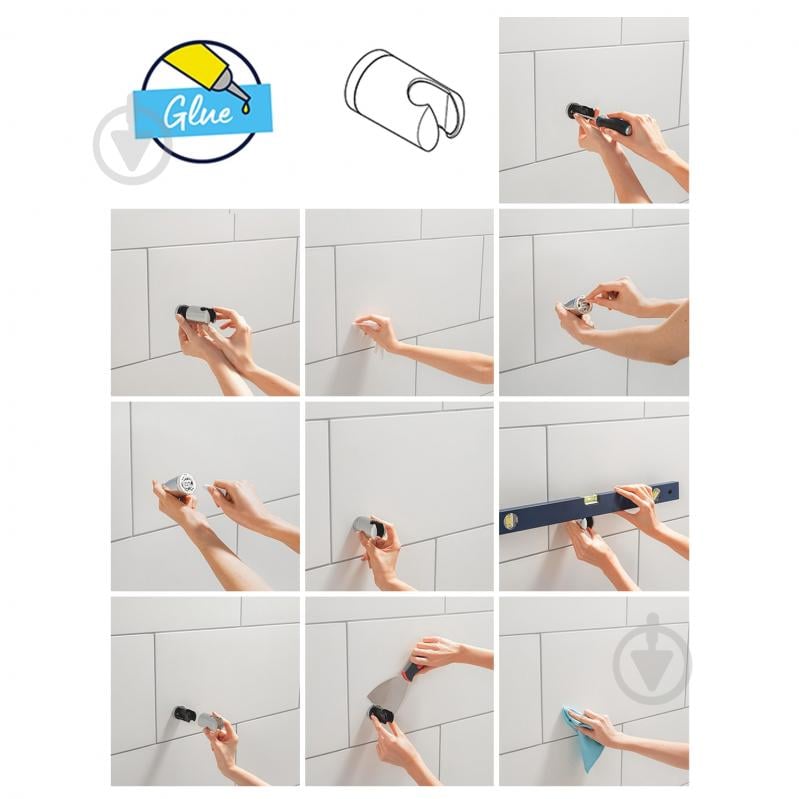 Душова система прихованого монтажу Grohe QuickFix Start UA202803R3 - фото 14
