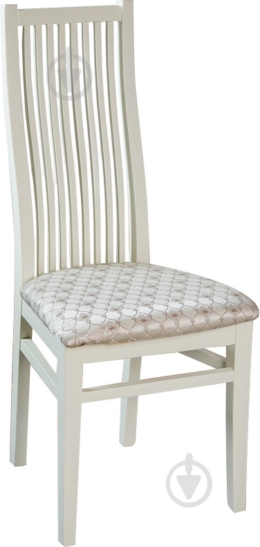 Стул Миранда белый/разноцветный - фото 1