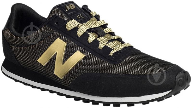 Кроссовки New Balance 410 WL410PA-7,5 р.7,5 черный с золотистым - фото 2