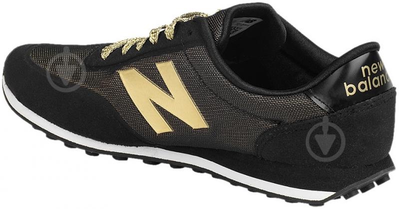 Кроссовки New Balance 410 WL410PA-7,5 р.7,5 черный с золотистым - фото 3