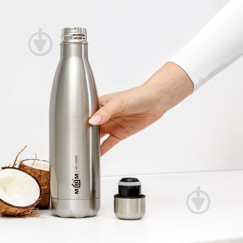 Термобутылка MVM 500 мл KP-29 SS - фото 5