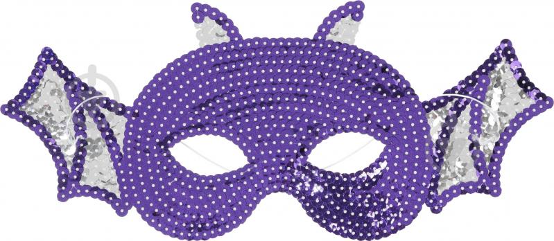 Маска карнавальная 20 см - фото 18