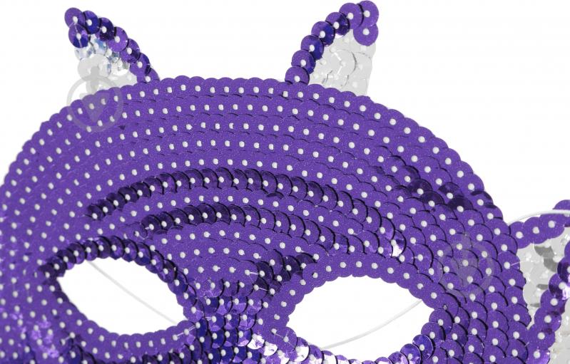 Маска карнавальная 20 см - фото 19