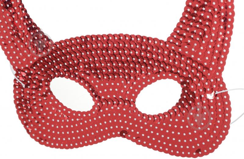 Маска карнавальная 20 см - фото 24