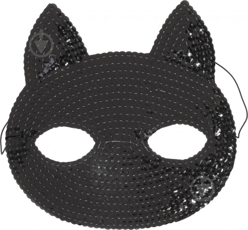 Маска карнавальная 20 см - фото 13