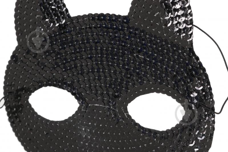 Маска карнавальная 20 см - фото 14