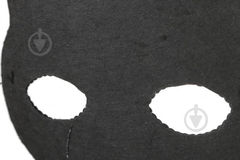 Маска карнавальная 20 см - фото 15