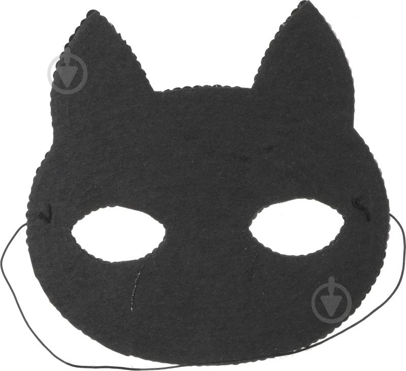 Маска карнавальная 20 см - фото 16
