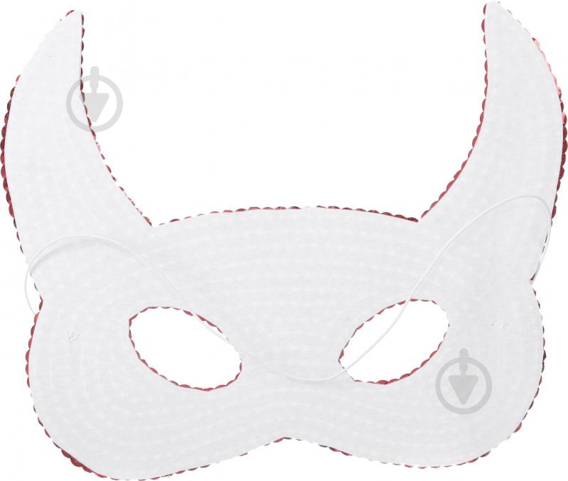 Маска карнавальная 20 см - фото 25