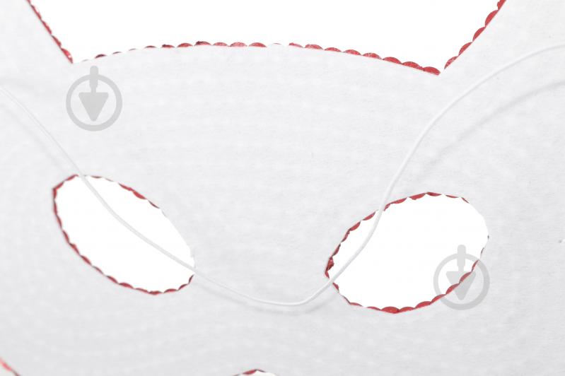 Маска карнавальная 20 см - фото 26