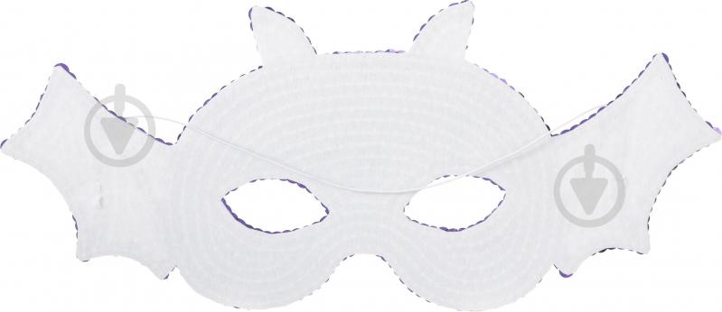 Маска карнавальная 20 см - фото 20
