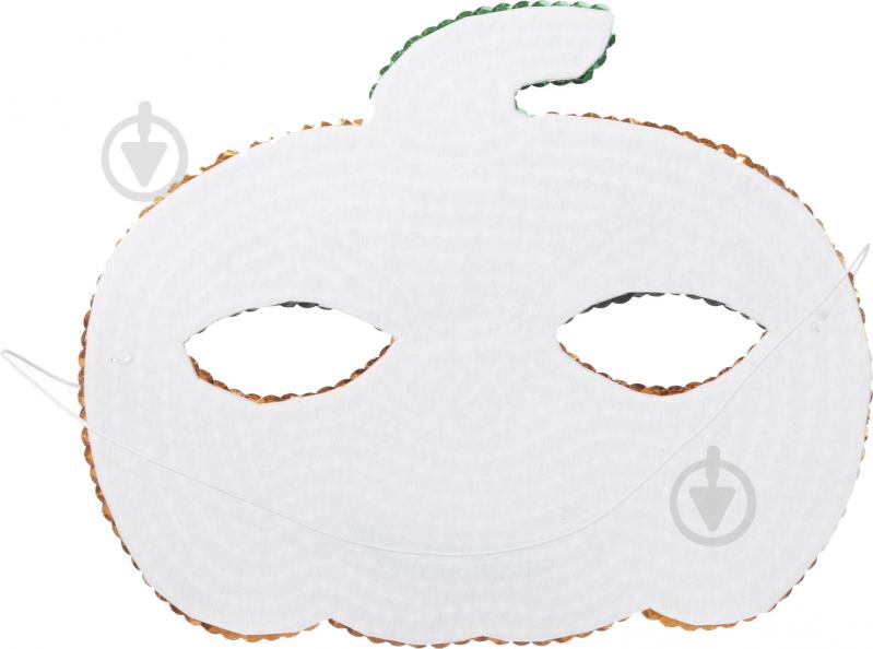 Маска карнавальная 20 см - фото 29