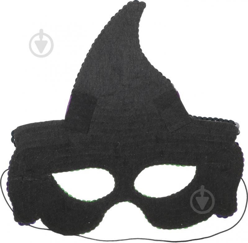Маска карнавальная 20 см - фото 10