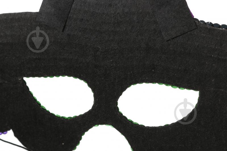 Маска карнавальная 20 см - фото 11