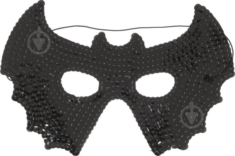 Маска карнавальная 20 см - фото 3