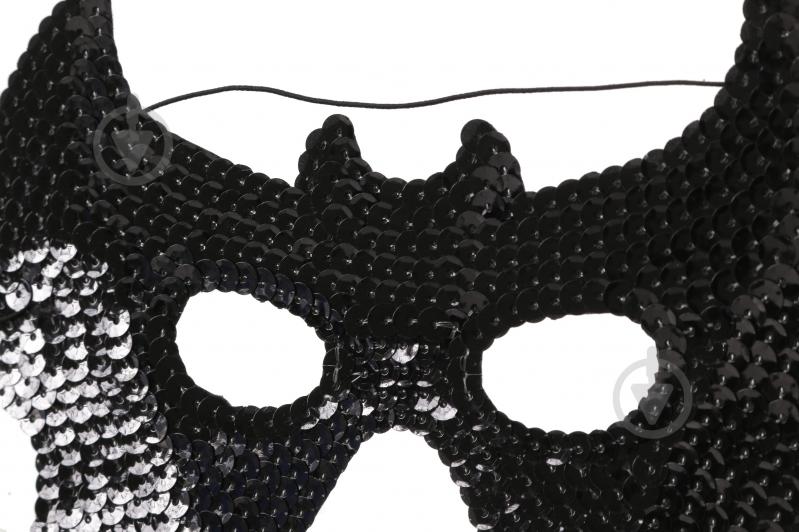 Маска карнавальная 20 см - фото 4