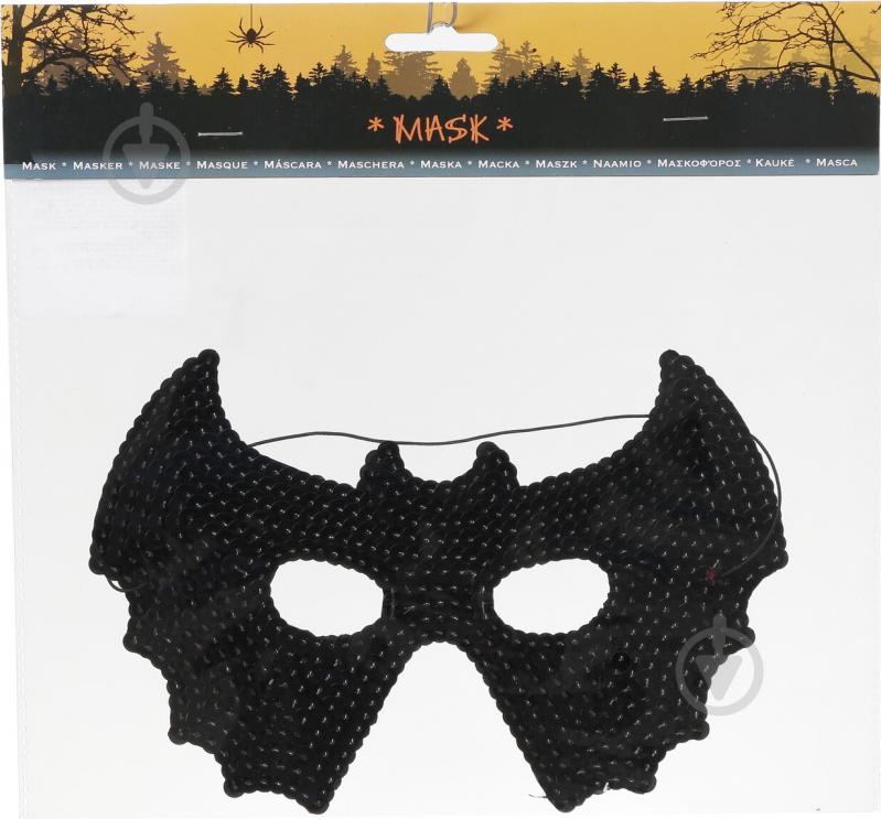 Маска карнавальная 20 см - фото 2