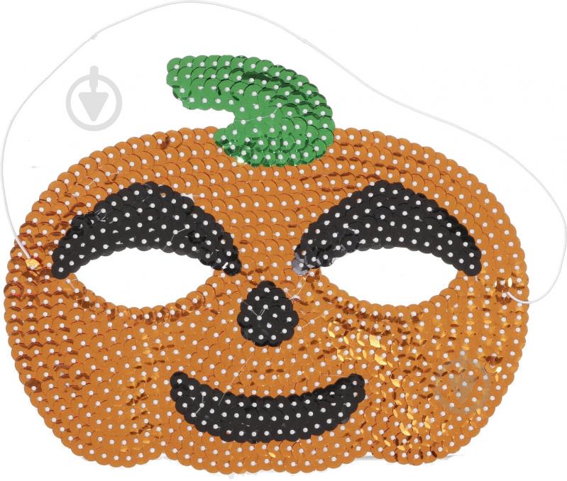 Маска карнавальная 20 см - фото 28