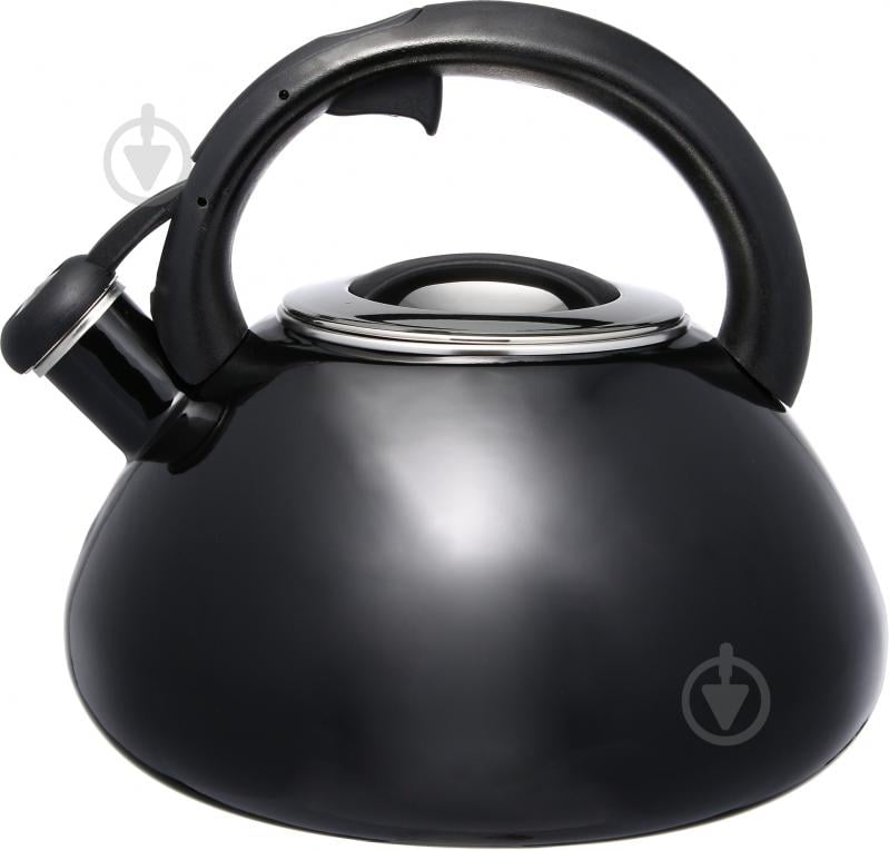 Чайник Granchio Bollitore Colorito Nero 2,6 л 88625 - фото 2
