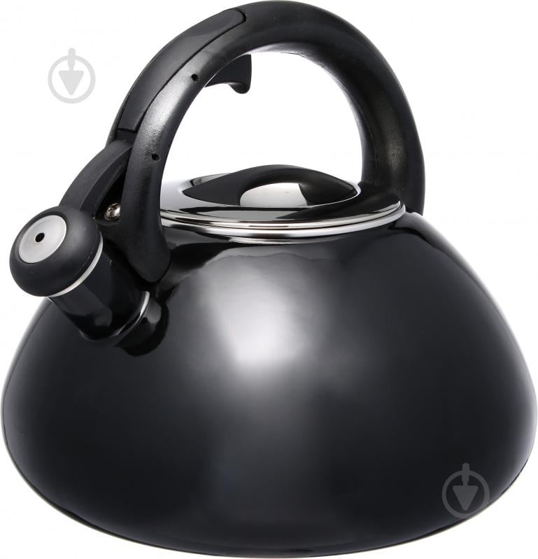 Чайник Granchio Bollitore Colorito Nero 2,6 л 88625 - фото 1