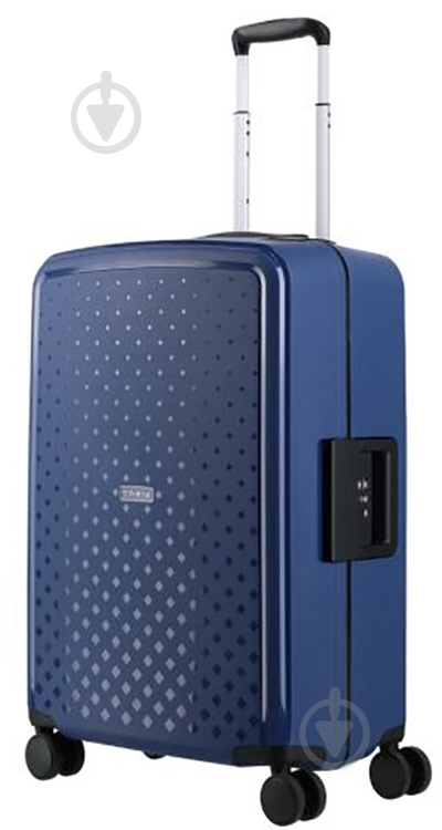 Чемодан Travelite 36 л синий - фото 1