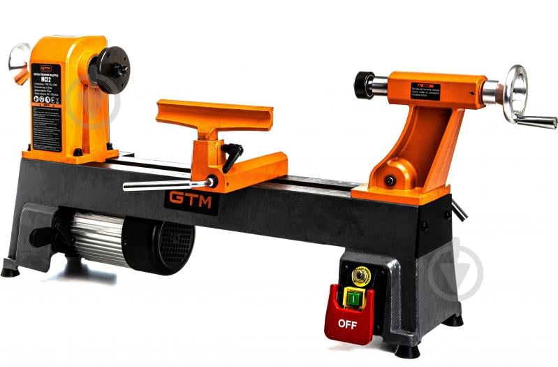 Станок токарный GTM MC12 - фото 1