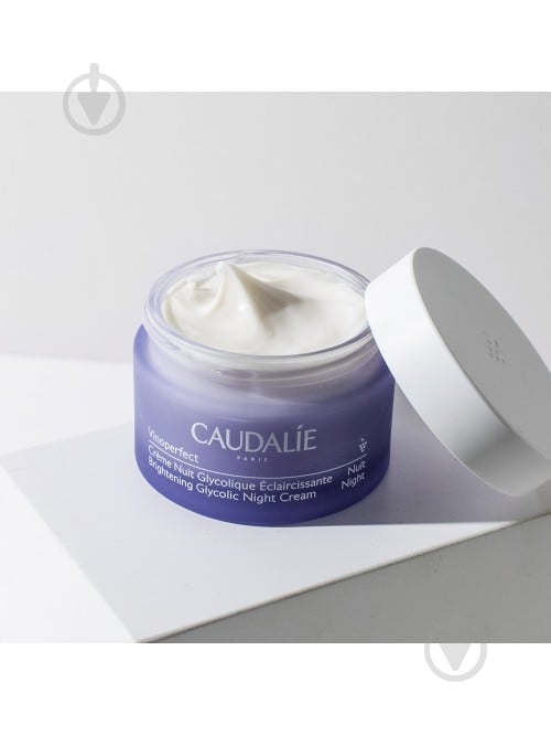 Крем для обличчя нічний Caudalie Vinoperfect для сяйва шкіри з гліколевою кислотою 50 мл - фото 1