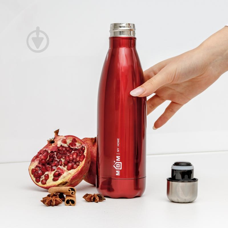 Термобутылка MVM 500 мл KP-29 Red - фото 2