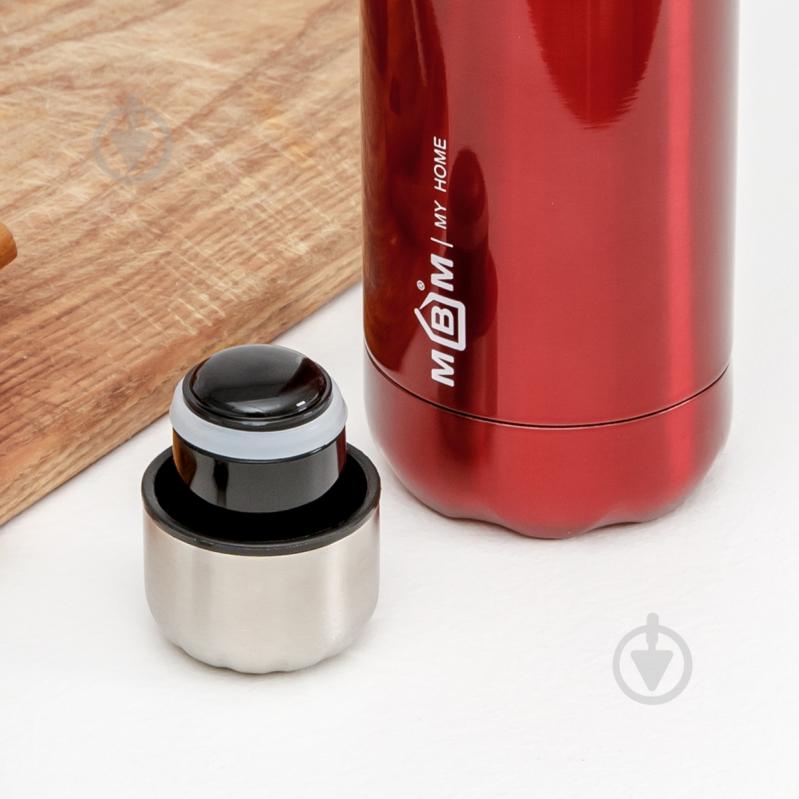 Термобутылка MVM 500 мл KP-29 Red - фото 6