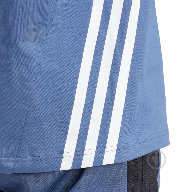 Футболка Adidas M FI 3S T IR9191 р.2XL синій - фото 4