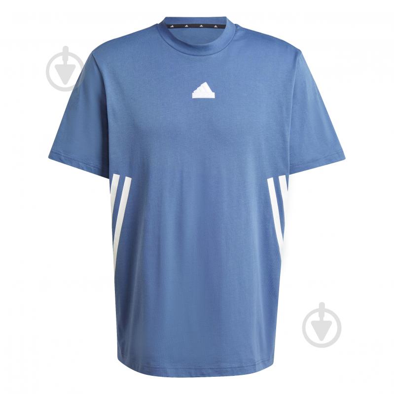 Футболка Adidas M FI 3S T IR9191 р.2XL синій - фото 5