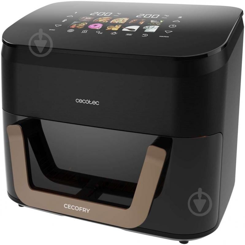 Мультипечь CECOTEC Cecofry&Grill Smokin 11000 (A01_EU01_101138) - фото 2 Мультипечь CECOTEC Cecofry&Grill Smokin 11000 (A01_EU01_101138) - фото 2