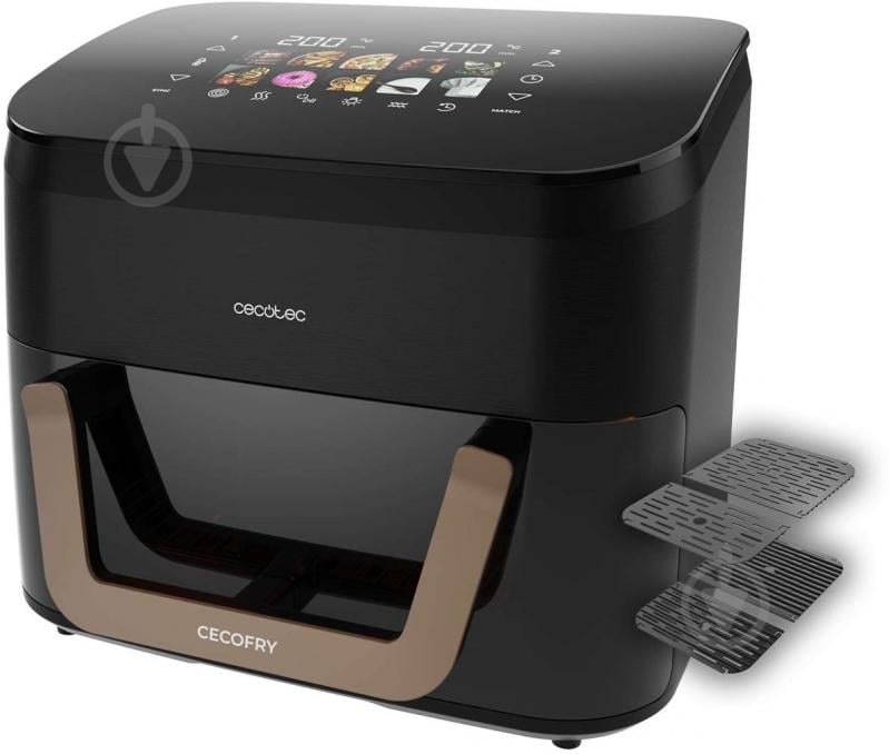 Мультипечь CECOTEC Cecofry&Grill Smokin 11000 (A01_EU01_101138) - фото 6 Мультипечь CECOTEC Cecofry&Grill Smokin 11000 (A01_EU01_101138) - фото 6