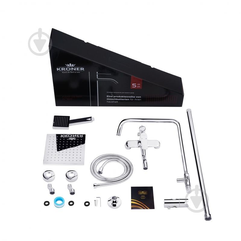 Душевая система Kroner KRP Armada - C064Q - фото 11