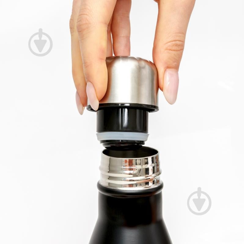 Термопляшка MVM 500 мл KP-29 Black - фото 6