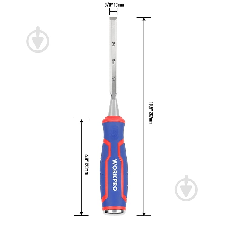 Стамеска WORKPRO WP243005 - фото 5