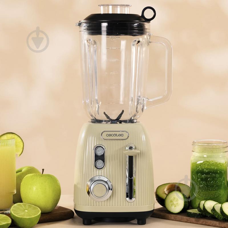 Блендер стационарный CECOTEC Power Black Titanium Retro Green (CCTC-03919) - фото 6 Блендер стационарный CECOTEC Power Black Titanium Retro Green (CCTC-03919) - фото 6