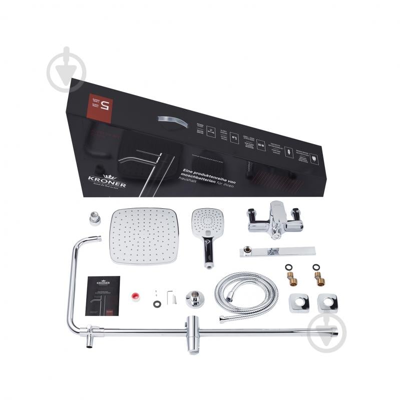 Душова система Kroner KRP Armada - C067 - фото 5 Душова система Kroner KRP Armada - C067 - фото 5