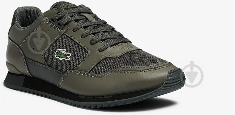 Кросівки чоловічі демісезонні Lacoste PARTNER PISTE 0721 1 SMA 741SMA0037KD2 р.46 хакі - фото 1