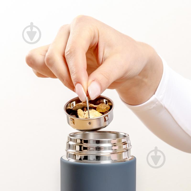 Термос MVM 500 мл KP-30 Blue - фото 6