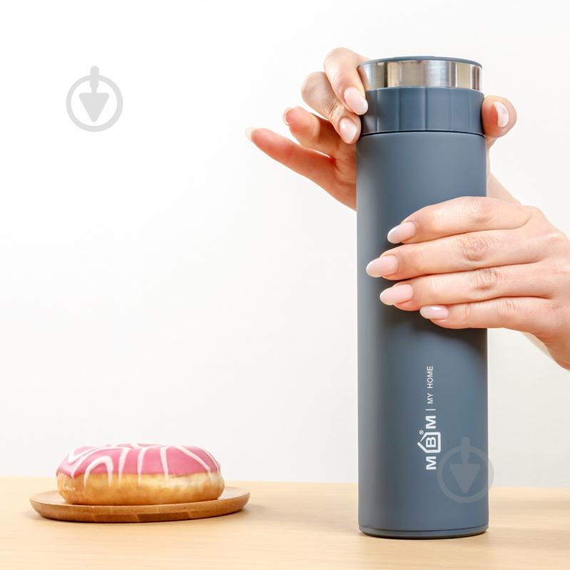 Термос MVM 500 мл KP-30 Blue - фото 2