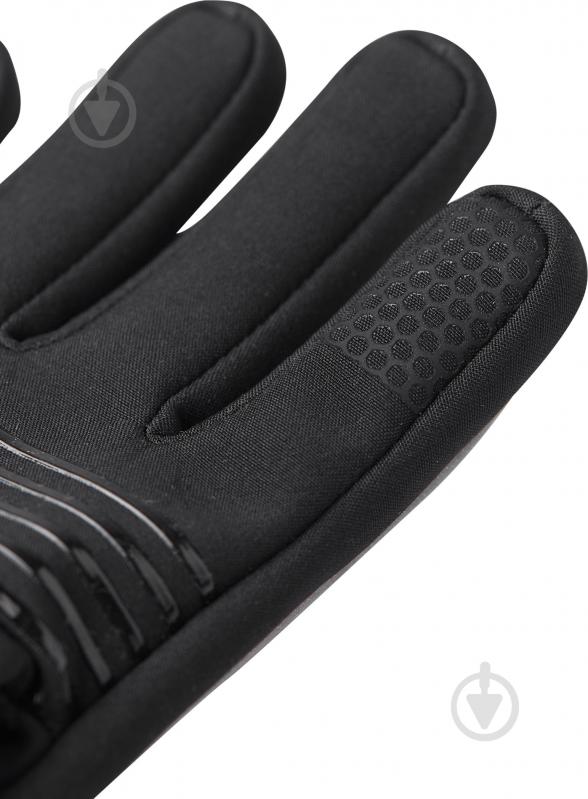 Рукавички Reima Softshell р.3 сірий 527371-9940 - фото 4