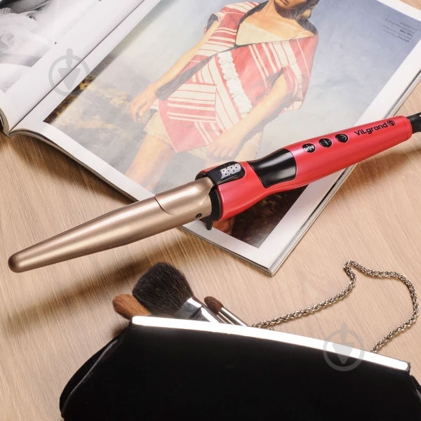 Плойка ViLgrand VHC-3041LC Red - фото 9