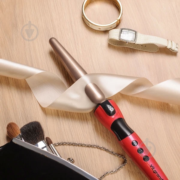 Плойка ViLgrand VHC-3041LC Red - фото 5