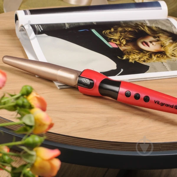 Плойка ViLgrand VHC-3041LC Red - фото 7
