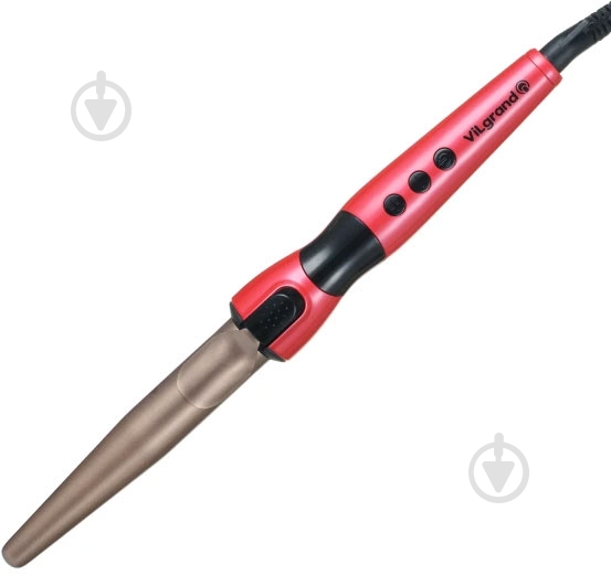 Плойка ViLgrand VHC-3041LC Red - фото 2