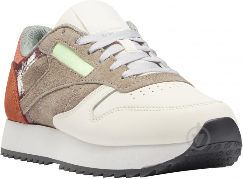 Кросівки жіночі демісезонні Reebok CL LTHR RIPPLE FX2991 р.39 - фото 10