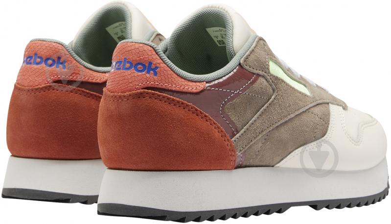 Кросівки жіночі демісезонні Reebok CL LTHR RIPPLE FX2991 р.39 - фото 16